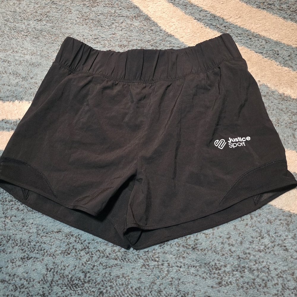 Justice Athletic Shorts Size 16/18